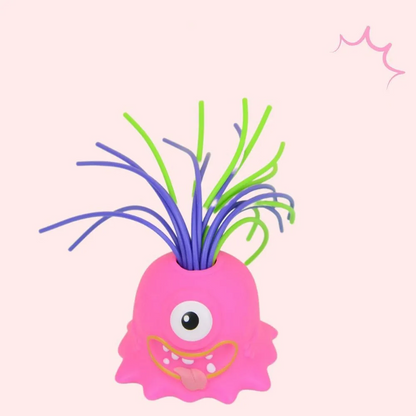 Yellie – Sjov og interaktiv – Monster-stresslegetøj