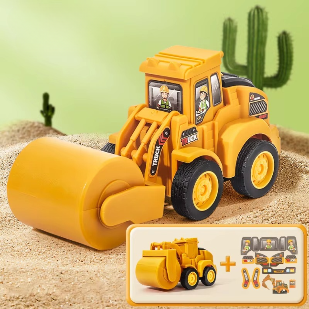 Construction Toy™ - Små ingeniører i aktion - Legetøjsgravemaskine