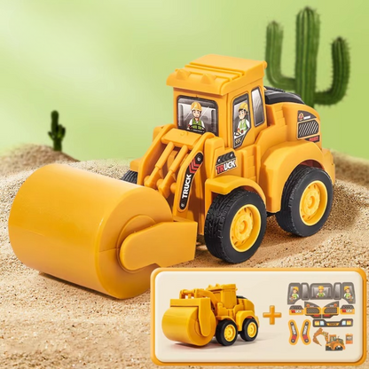 Construction Toy™ - Små ingeniører i aktion - Legetøjsgravemaskine