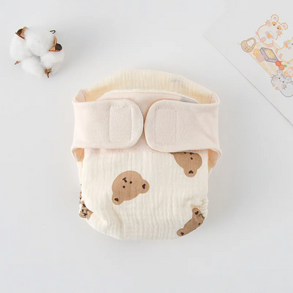 ComfyCotton – Vandtæt og sikker – Øvelsesbukser i økologisk bomuld