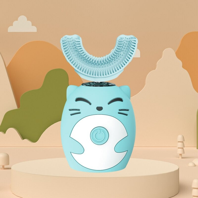 Elektrisk tandbørste™ - gør det sjovere at børste tænder! - Elektrisk tandbørste