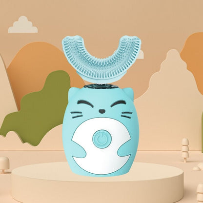 Elektrisk tandbørste™ - gør det sjovere at børste tænder! - Elektrisk tandbørste