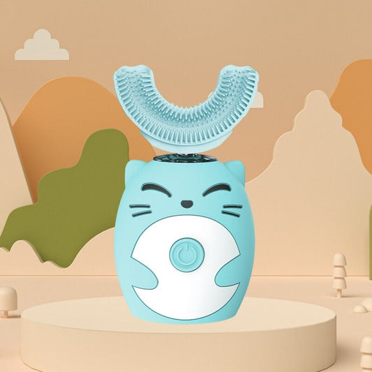 Elektrisk tandbørste™ - gør det sjovere at børste tænder! - Elektrisk tandbørste