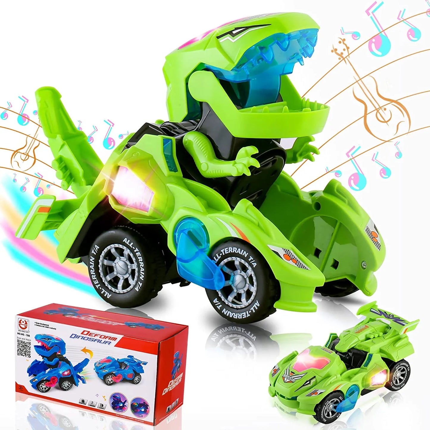 Transformer Car™ - Automatisk robot der transformeres