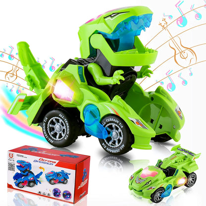 Transformer Car™ - Automatisk robot der transformeres