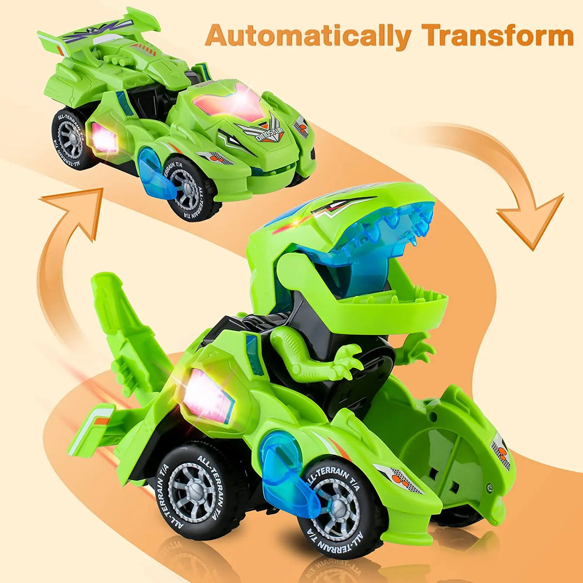Transformer Car™ - Automatisk robot der transformeres