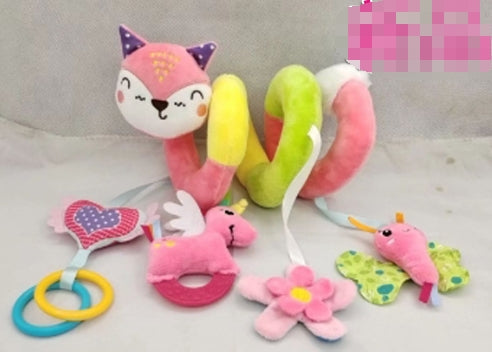 Baby Mobile Snake™ - til barnevogn eller autostol - gribelegetøj