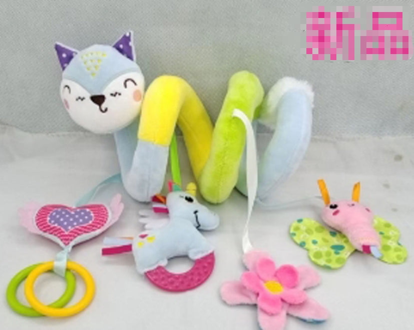 Baby Mobile Snake™ - til barnevogn eller autostol - gribelegetøj