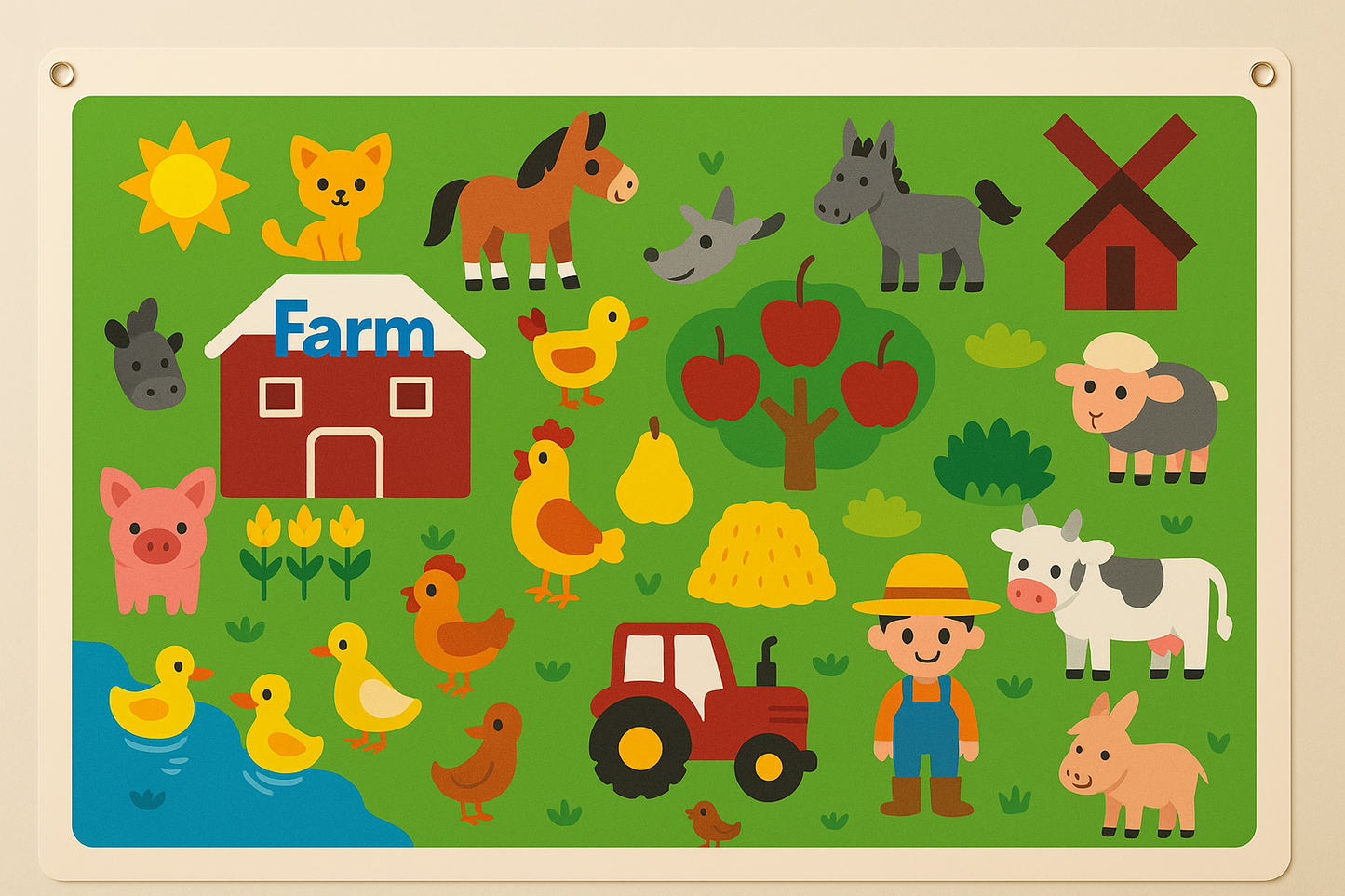 FeltBoard™ - Uendelig opdagelses- og legeglæde! - Filtbræt