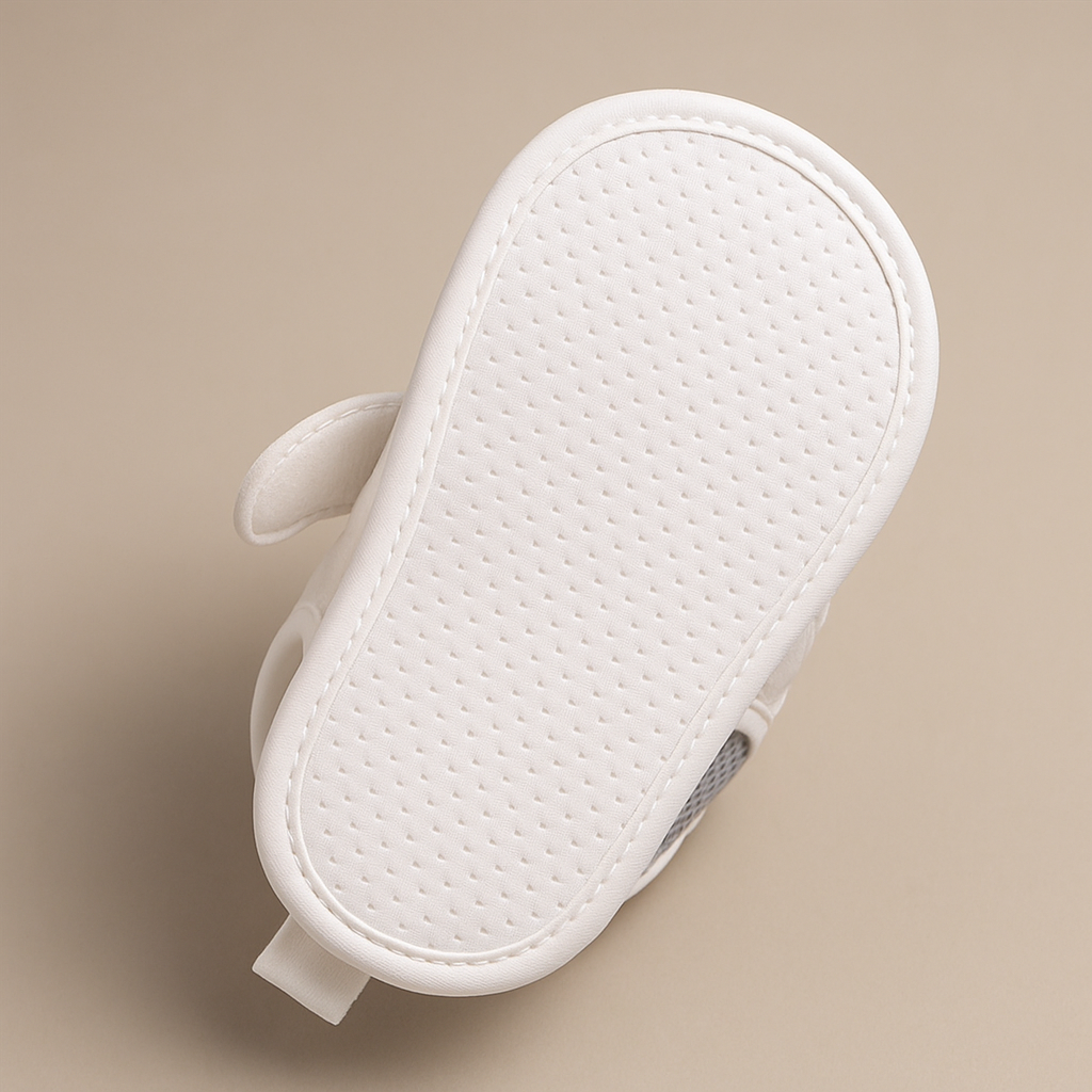 TinySteps – Åndbar og let – sommersandaler til babyer med skridsikker sål