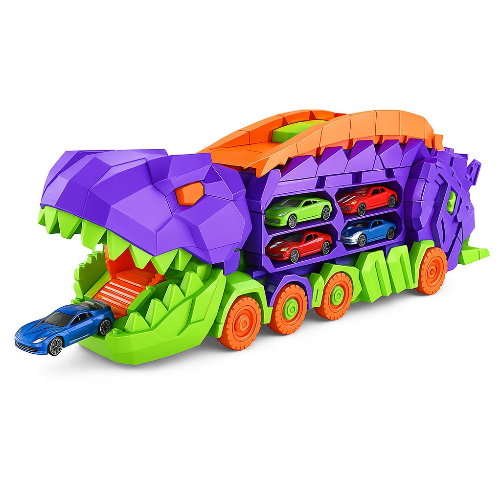 Dino Car™ - Dino Power - Dino Legetøjsbil