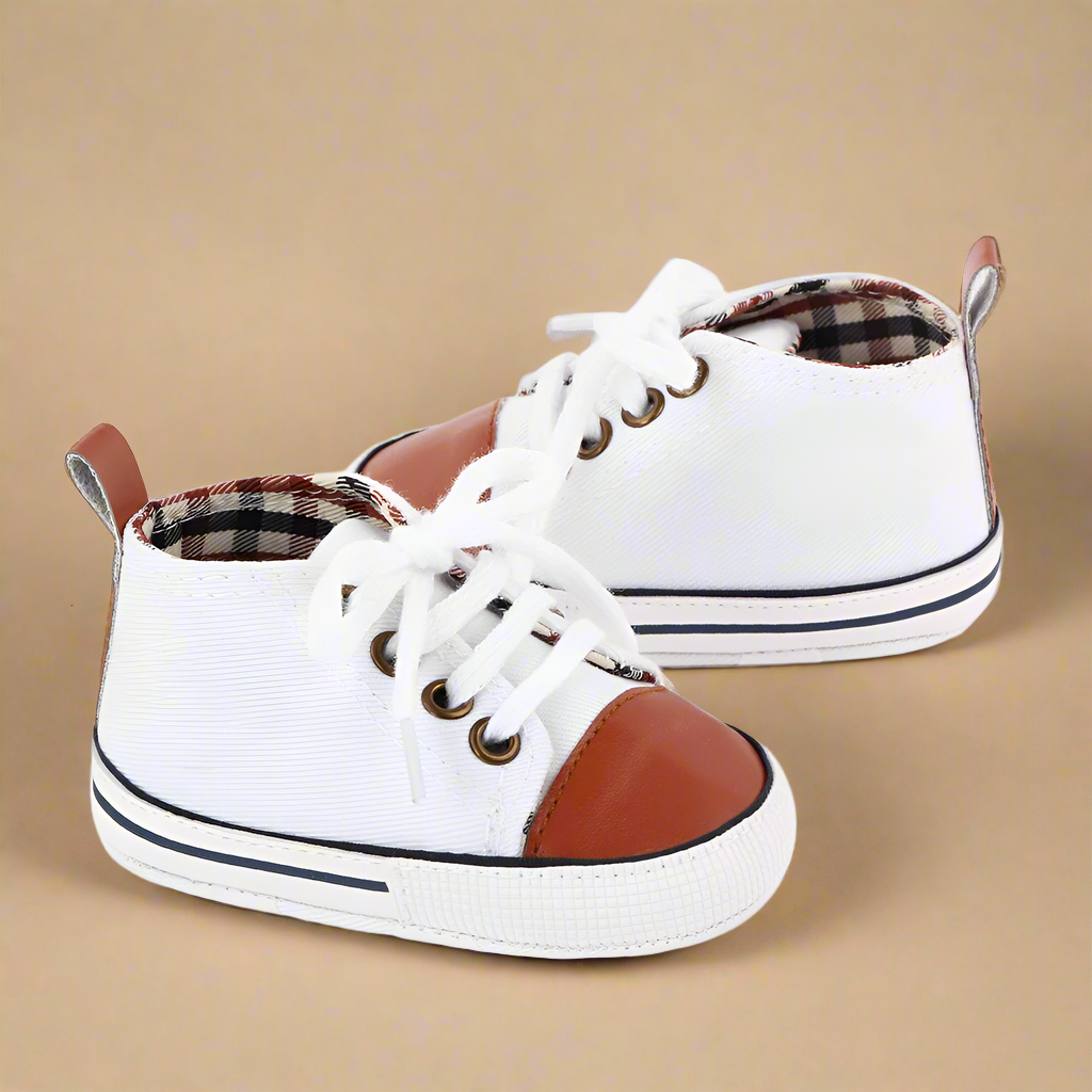 BabyStride – Åndbar og fleksibel – ›Første skridt‹ Sneakers