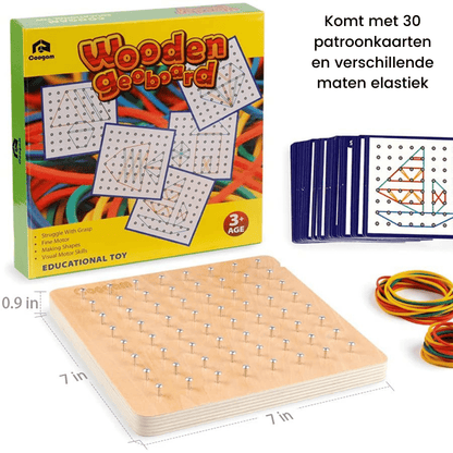NordTræ™ | Find forbindelserne - Geometrisk bræt