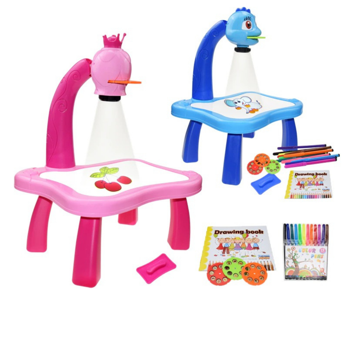 Let's create™ - Lær at tegne - Maleriprojektor