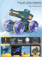 Aqua Racer™ – Dobbelt så hård – RC amfibie racerbil