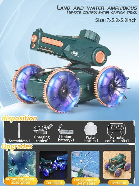 Aqua Racer™ – Dobbelt så hård – RC amfibie racerbil