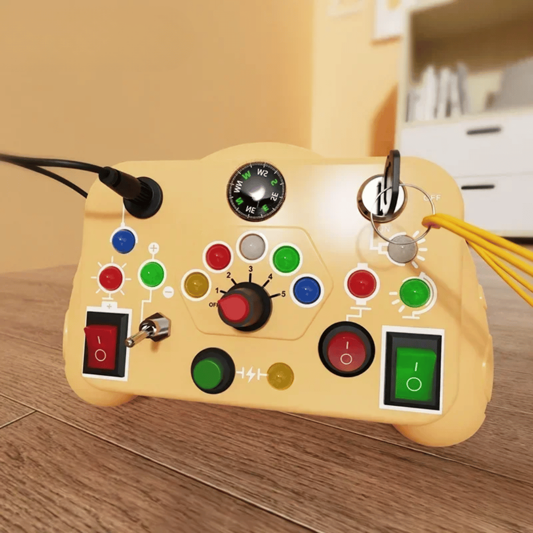 Busy Light Board™ - Lys, lyd og sjov - Aktivitetstavle