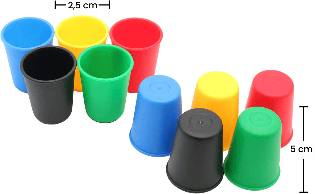 Cup Game™ | Vær den hurtigste til at stable - Stablespil