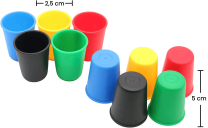 Cup Game™ | Vær den hurtigste til at stable - Stablespil