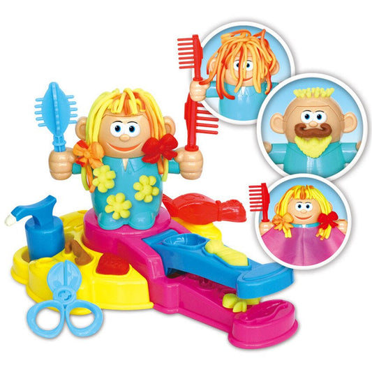 Clay Hairdresser Set™ - Frisørsalon Eventyr - Frisørsæt