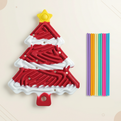 FidgetFrost – Legende & Blød – Silikone Busy Board