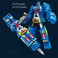 Flip Droid - Tegn eller transformer - Transformérbar robot-pen