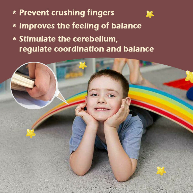 Wobble Board™ | Multifunktionelt legetøj - Balancebræt