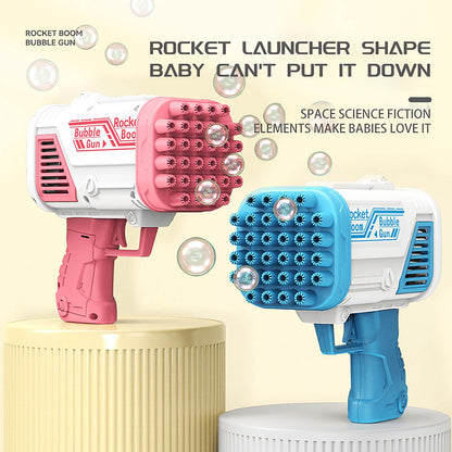 Bubble Bazooka™ - Boblesjov med bobler - Bobleblæsepistol