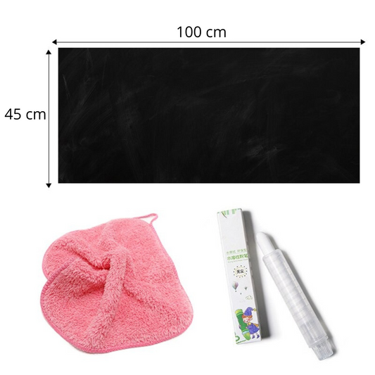 ChalkWall™ - Multifunktionel kridttavle! - Vægklistermærke