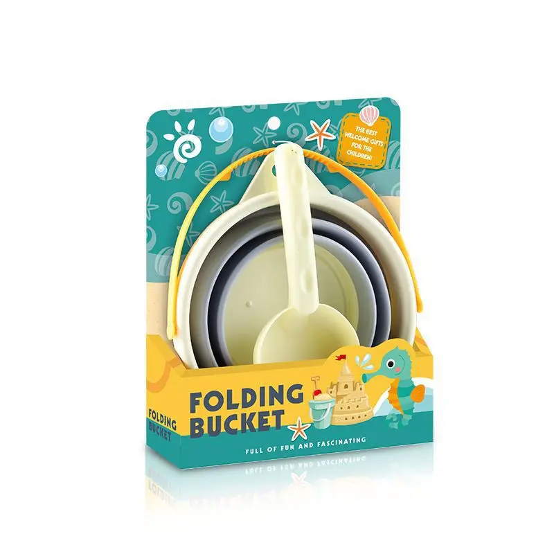 Foldable Beach Toys™ – Sommersjov i sand – Strandsæt til børn