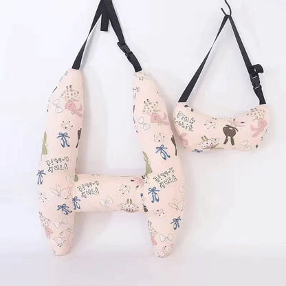 ComfyRide – Ergonomisk og blød – Autostolpude Støtte