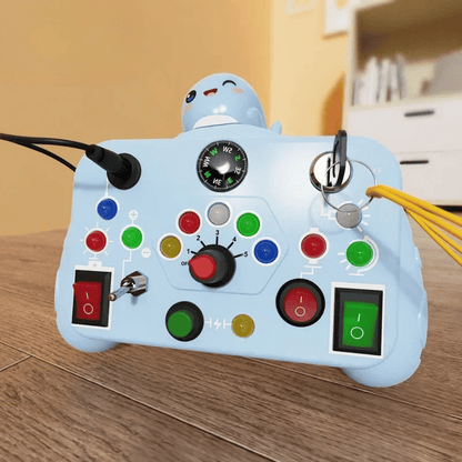 Busy Light Board™ - Lys, lyd og sjov - Aktivitetstavle