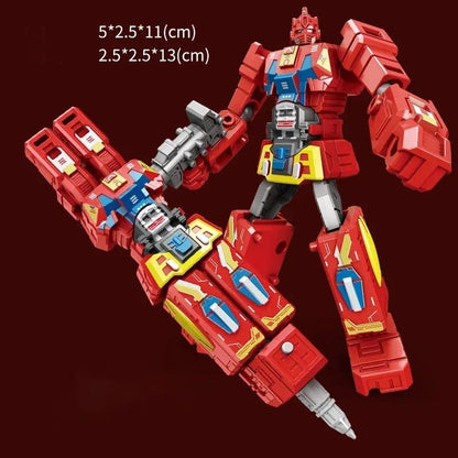 Flip Droid - Tegn eller transformer - Transformérbar robot-pen