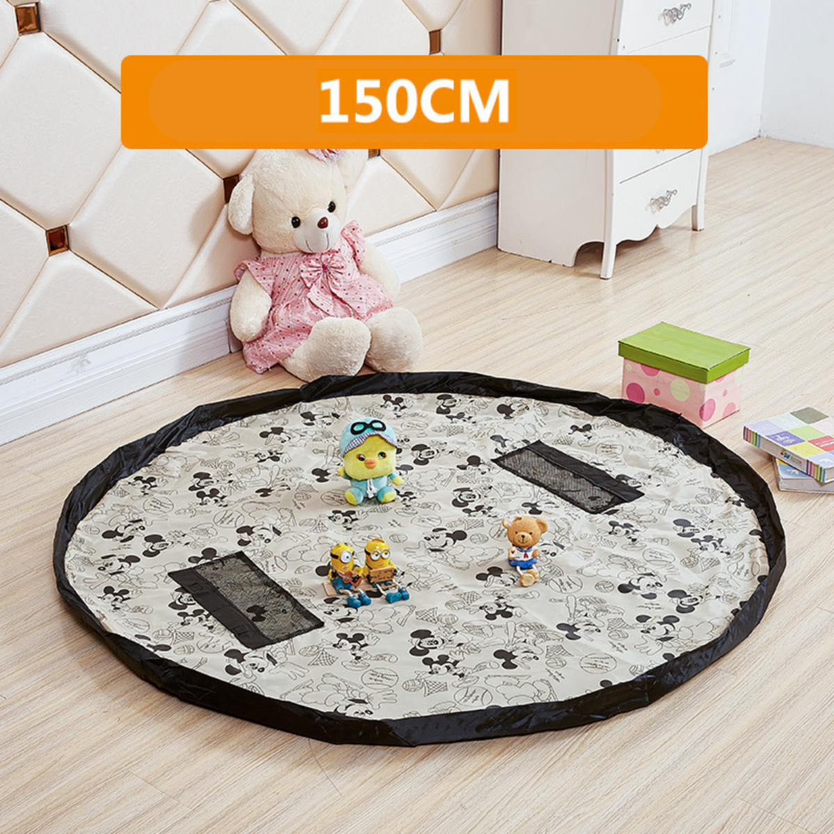 Toy Storage Bag™ - Let at organisere - Legemåtte og opbevaringspose i ét