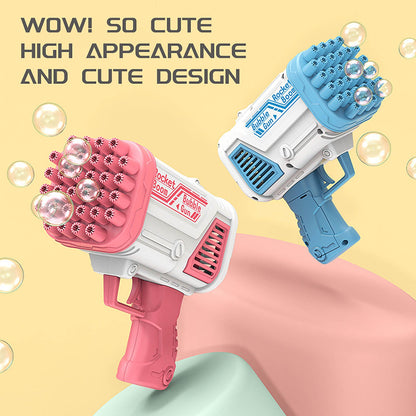 Bubble Bazooka™ - Boblesjov med bobler - Bobleblæsepistol