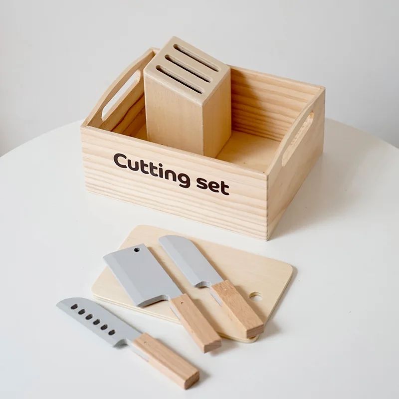 Cutting Play Set™ – Skæring og legetøj - Køkkenlegetøj
