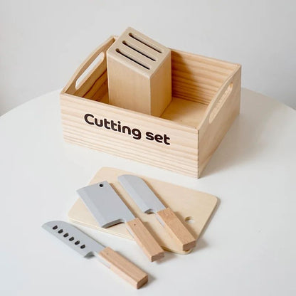 Cutting Play Set™ – Skæring og legetøj - Køkkenlegetøj