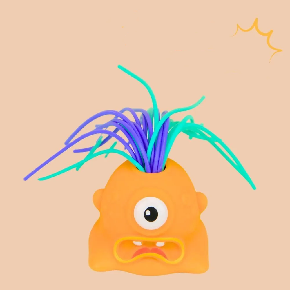 Yellie – Sjov og interaktiv – Monster-stresslegetøj