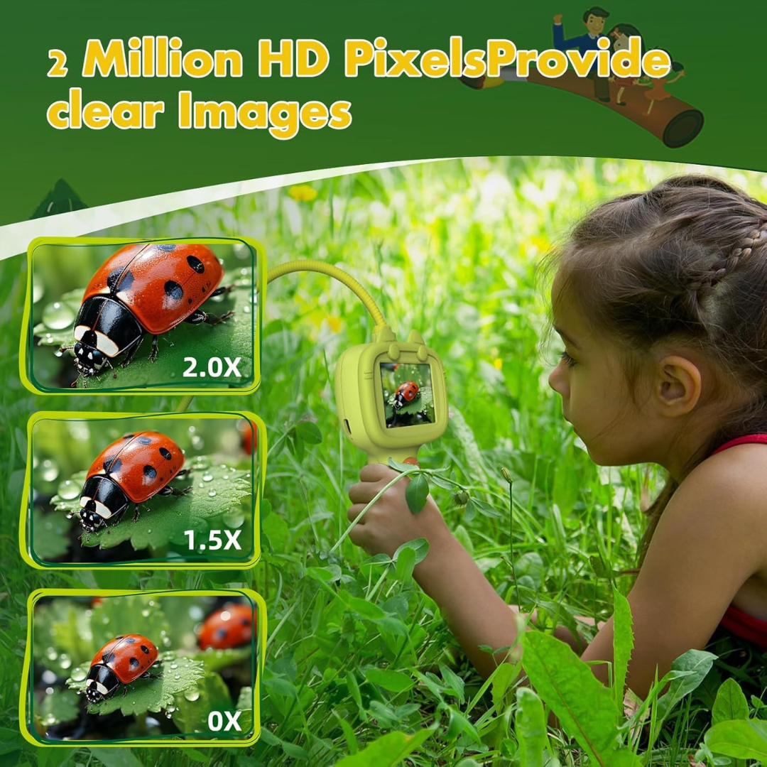 WonderScope – Lærerigt og spændende – Endoskop med lys