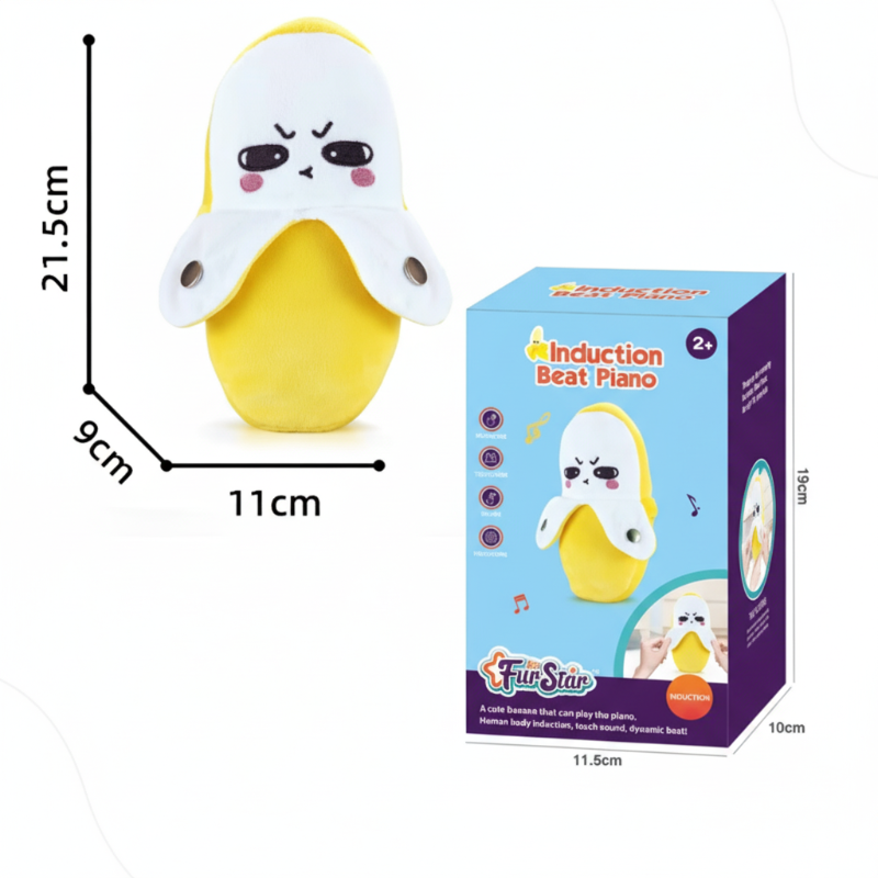 Bananza – Kreativt & sjovt – Rytmisk krammepiano