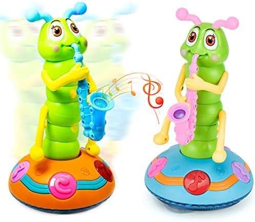 Dancing Caterpillar™ - Danse- og musikeventyr - Dansende larve