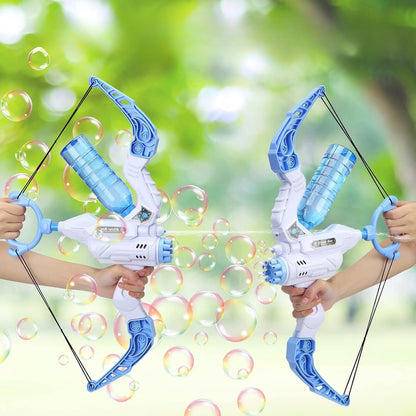 TrendyToys – Aktiv & kreativ – 2-i-1 bue-boblesprøjte