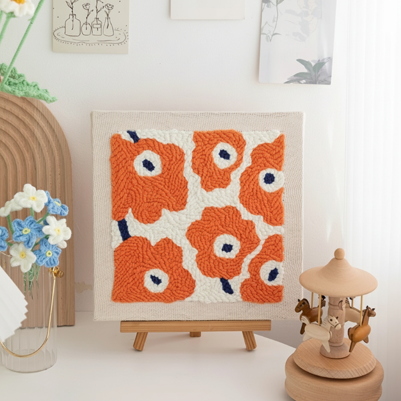 BloomCraft – Kreativt & håndlavet – Broderi Startkit