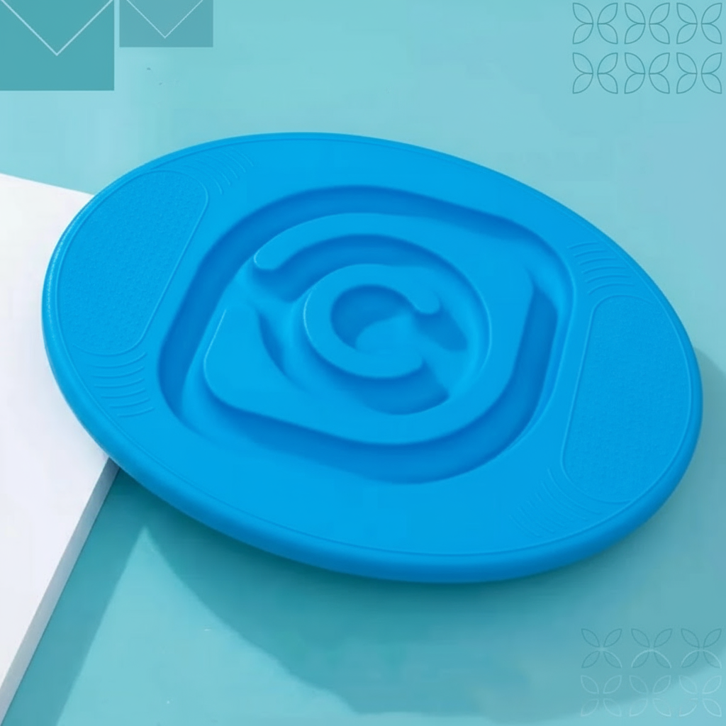 WobbelPlay – Sjovt og lærerigt - balancebræt til småbørn og førskolebørn