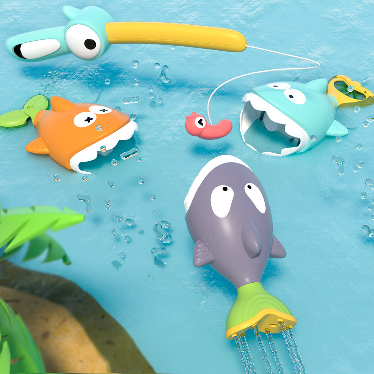 BathFishing – Interaktivt og sjovt – Magnetisk fiskespil