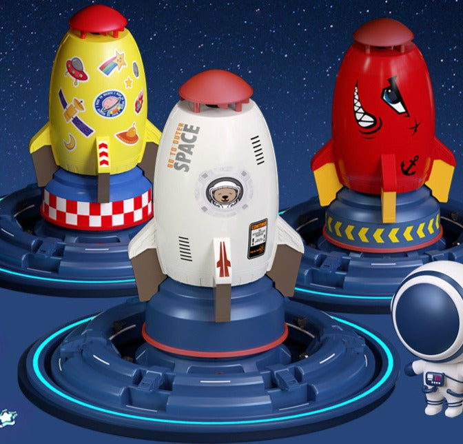 Flying Water Rocket™ - Plaskende eventyr - Vandsprayraket