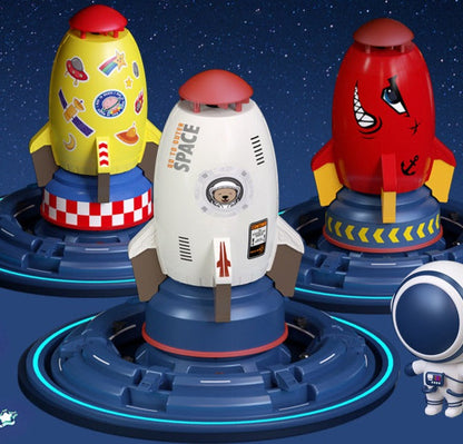 Flying Water Rocket™ - Plaskende eventyr - Vandsprayraket