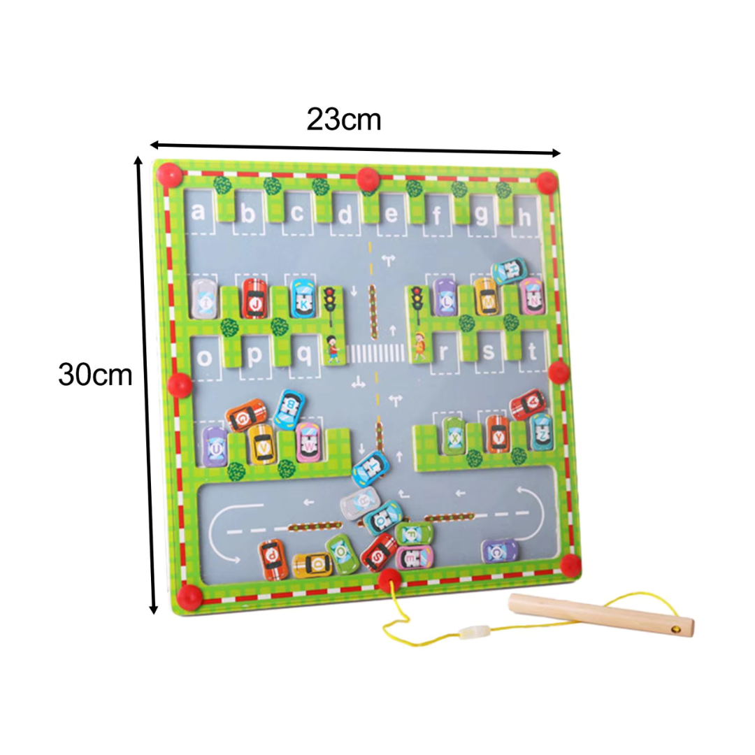 AlfaKids – Lære og opdage – Magnetisk alfabet-spillebræt