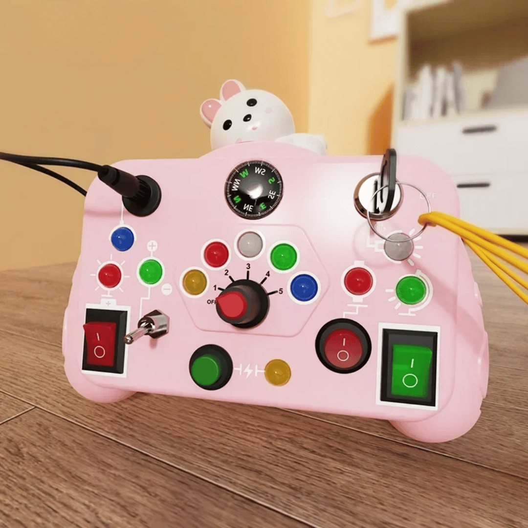 Busy Light Board™ - Lys, lyd og sjov - Aktivitetstavle