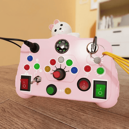 Busy Light Board™ - Lys, lyd og sjov - Aktivitetstavle